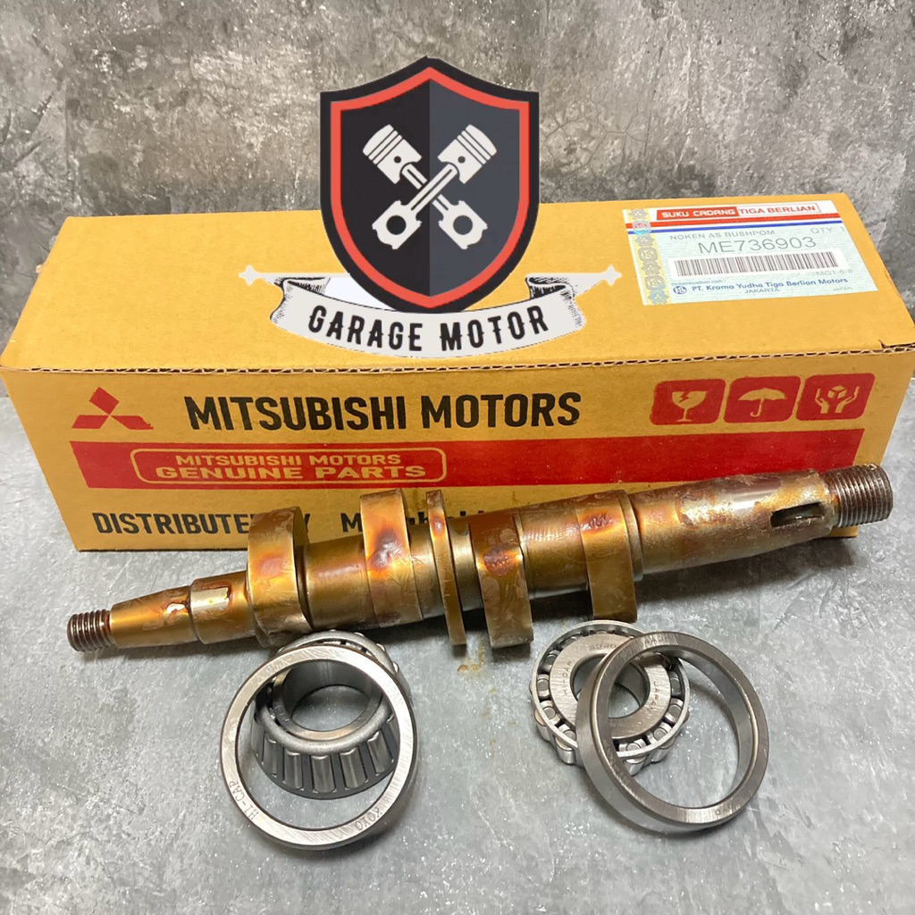 NOKEN AS CAMSHAFT BOSHPOM INJEKSI PUMP MITSUBISHI PS125 CANTER KTB