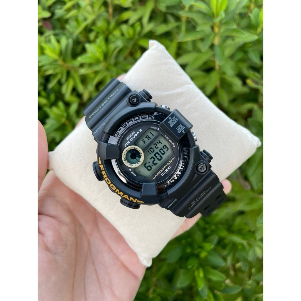 Casio Frogman DW 8200BM / DW8200BM Man In Black II