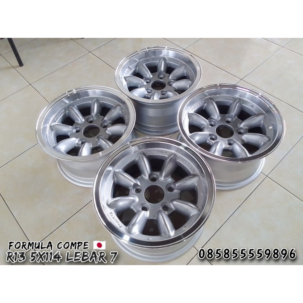 Velg R13 lubang 5, Velg Colt T, Velg Granmax, Velg L300, Velg New Carry