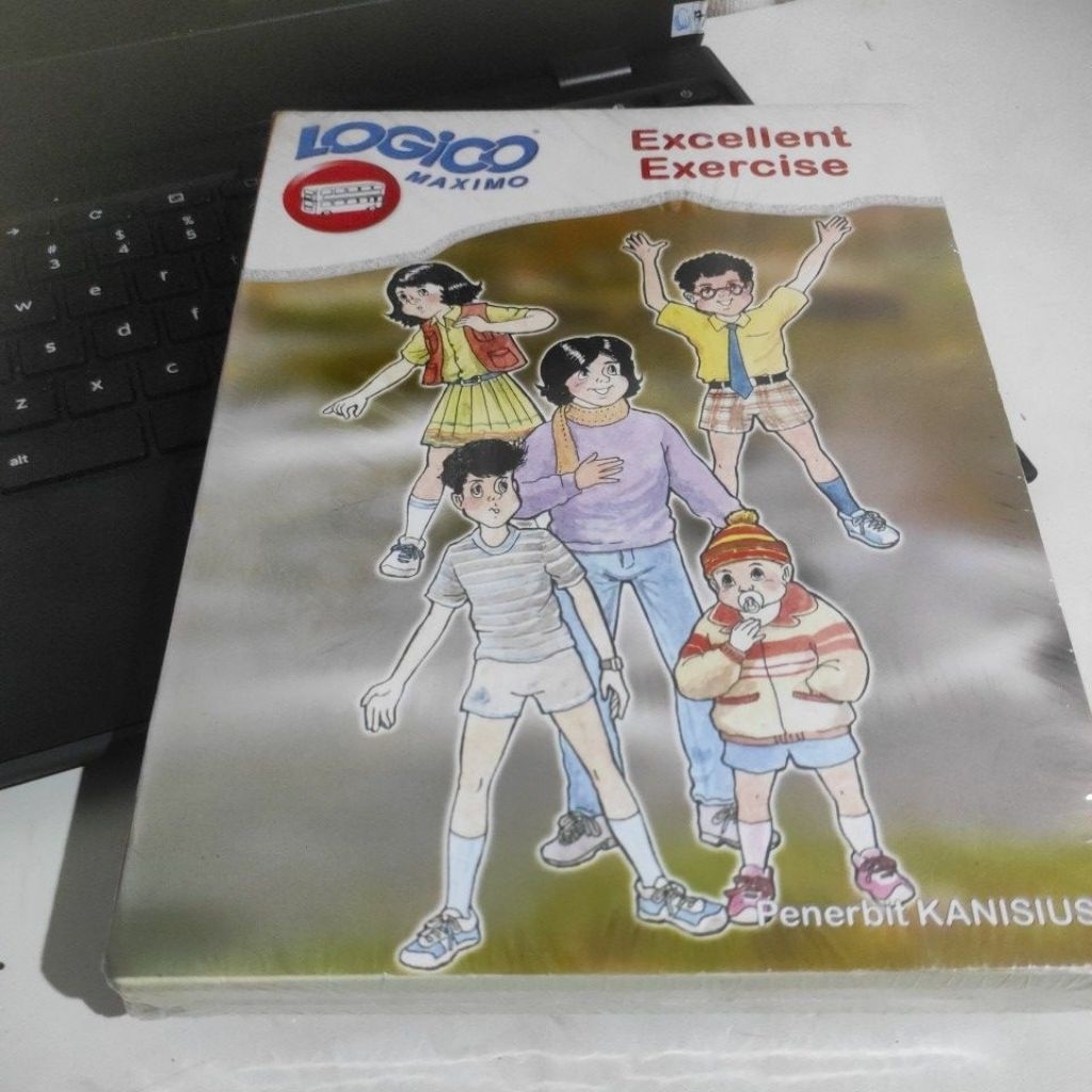 logico maximo • excellent exercise • segel • isi 4 • kanisius