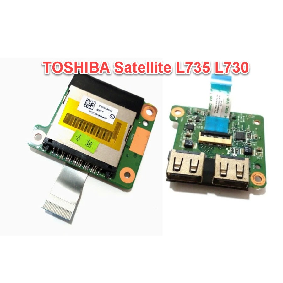 flexible board USB cardreader TOSHIBA Satellite L735 L730 L-735 L-730