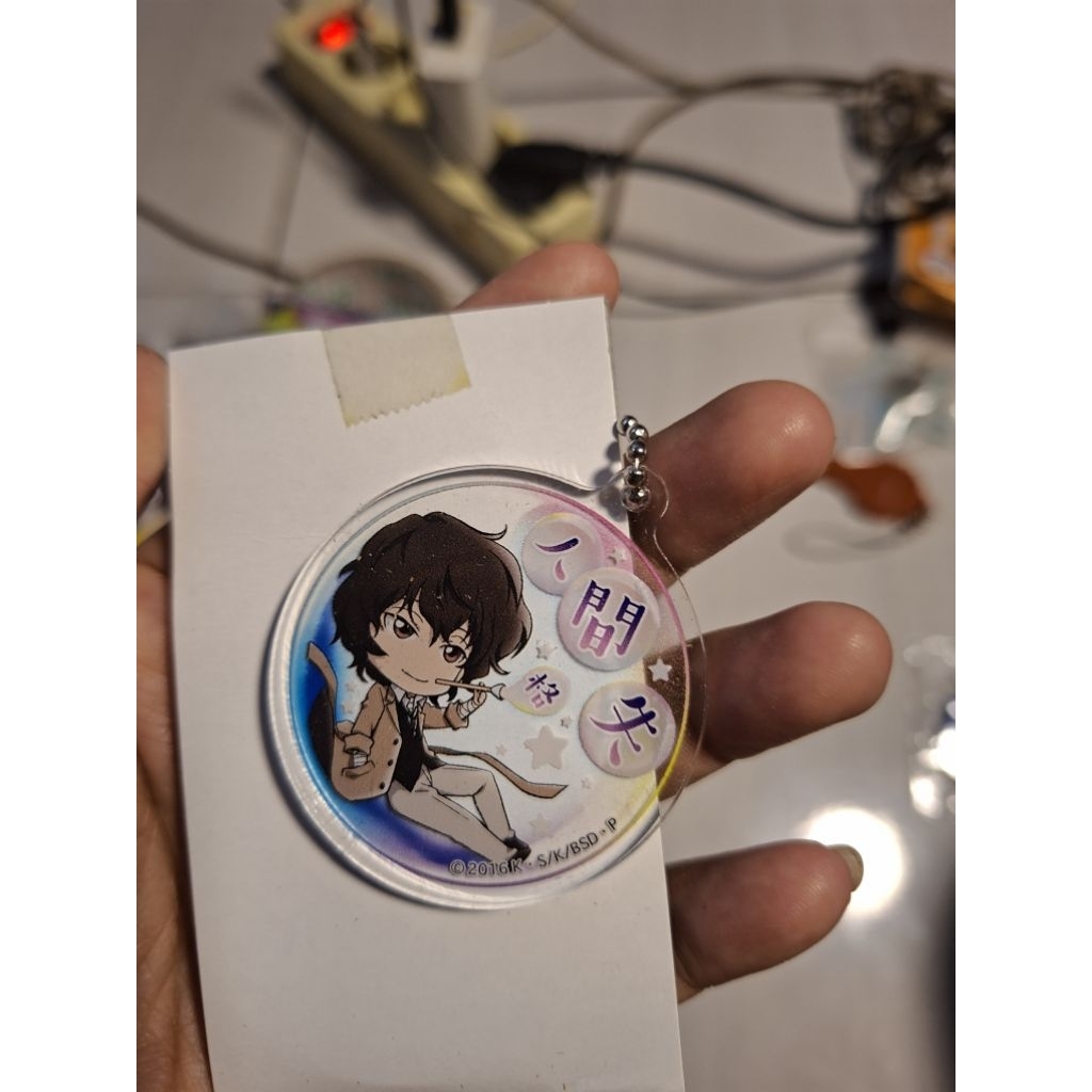 merch anime Bungo stray dog detective conan akai mob psycho 100 psycho pass ron kamonohashi's forbid