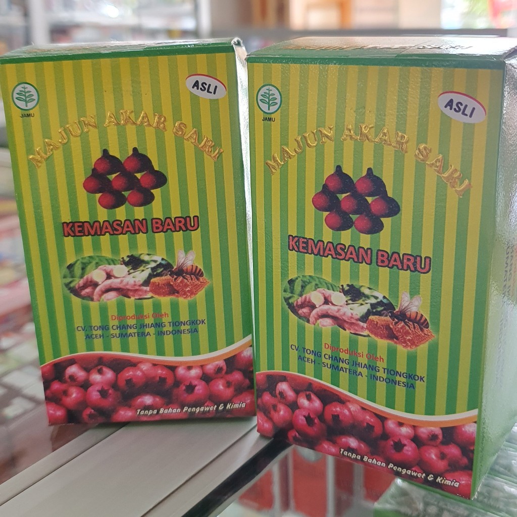 Majun Akar Sari Obat Herbal Maag Magh Mah Asam Lambung Gerd Kronis Ampuh