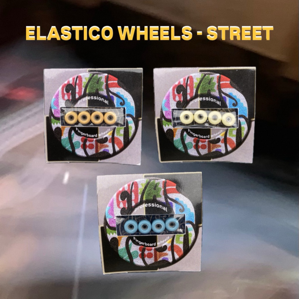 Fingerboard Wheels - Elastico Street