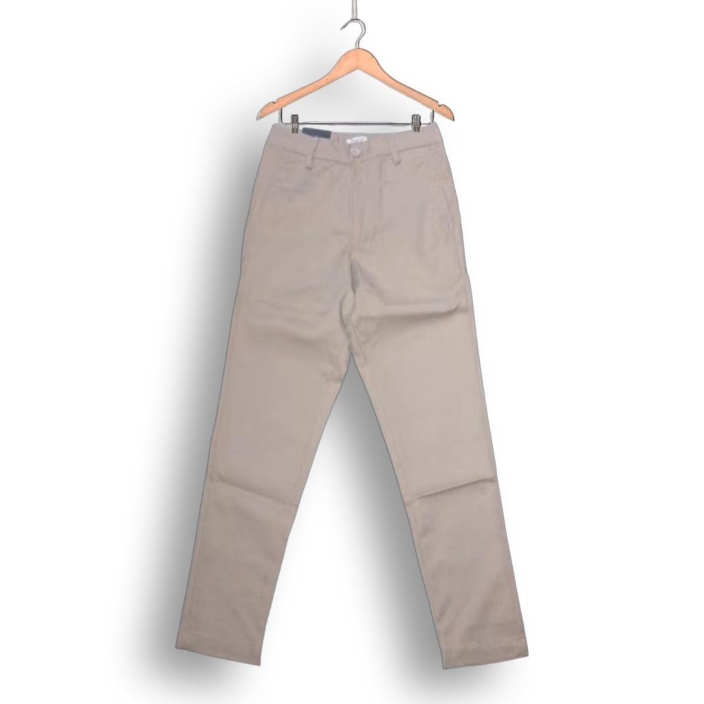 Celana Katun Wanita Twill Stretch Khaki