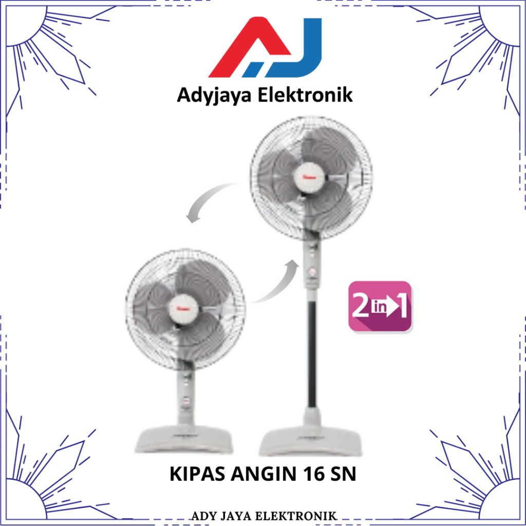 KIPAS ANGIN COSMOS 16 SN