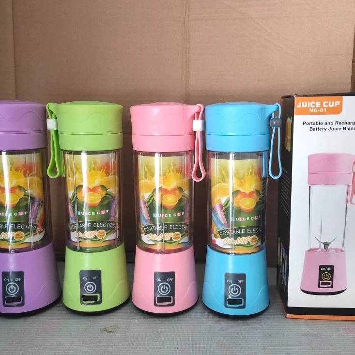 BLENDER JUICE MINI PORTABLE TERMURAH | BLENDER TANPA LISTRIK