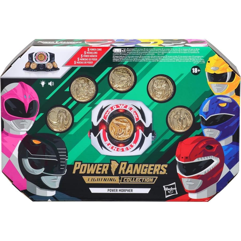 Hasbro Power Rangers Morpher Premium Collectible