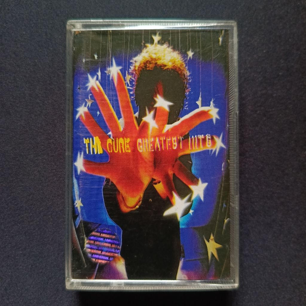 Kaset The Cure - Greatest Hits