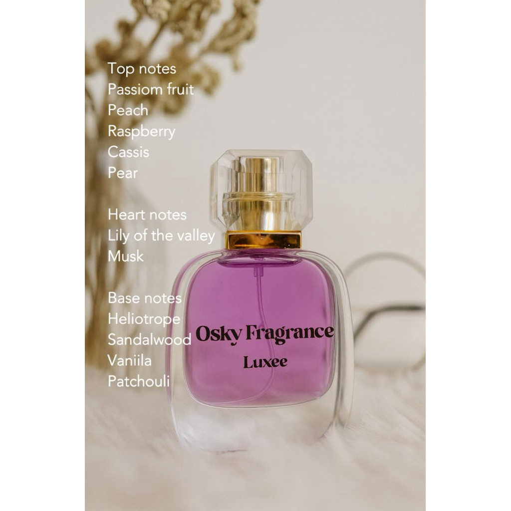 OSKY Parfum- LUXEE Sweet Fruity Floral Extrait De Parfume Unisex Pria Wanita