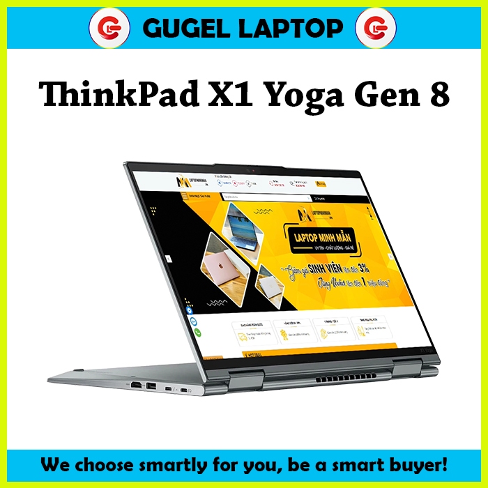 Thinkpad X1 YOGA Gen 8 i7 13th / ThinkPad X1 Yoga Gen 8 i5 13th / X1 Yoga G8 8th
