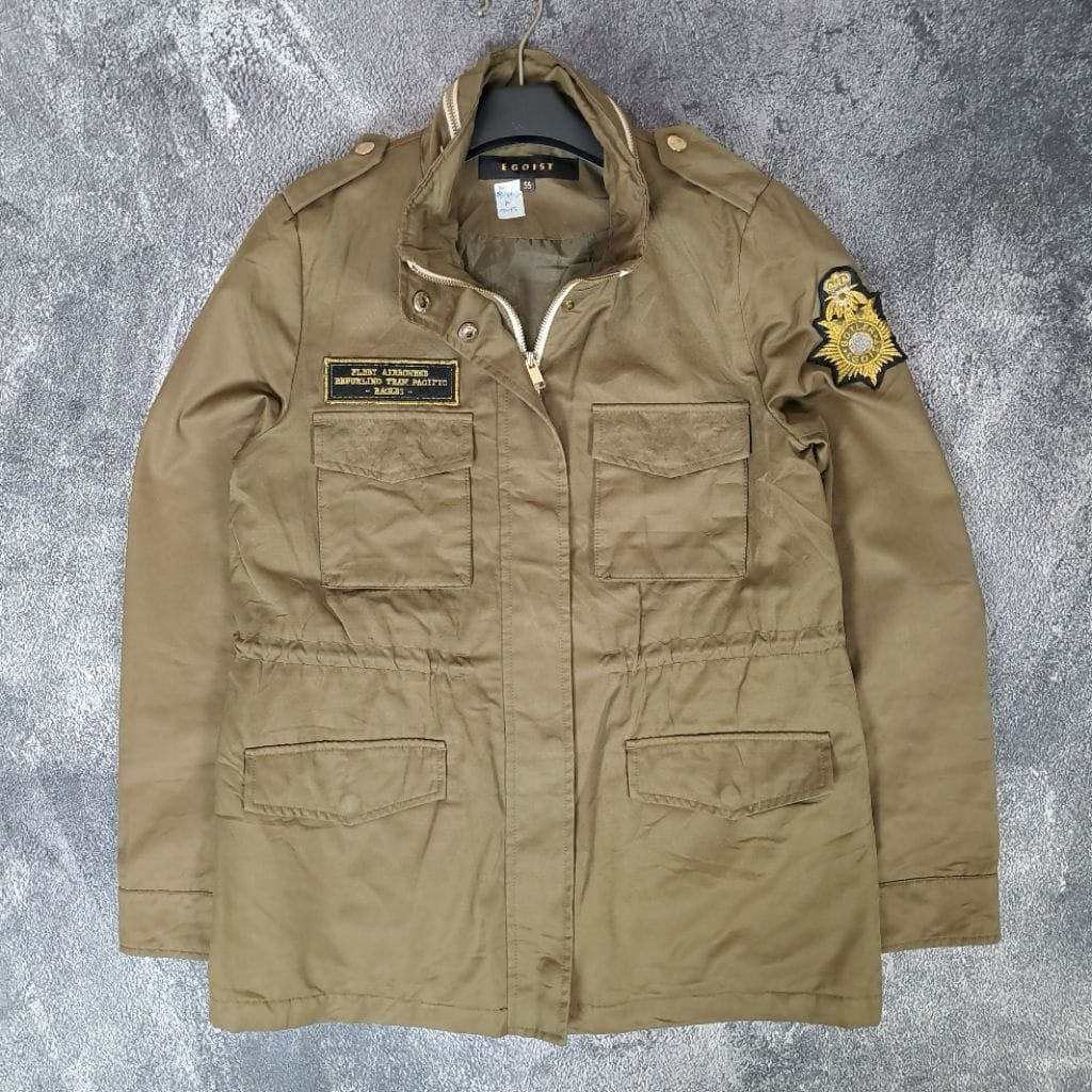 Jaket Field M65 (Jaket Parka/Jaket Kekalahan)