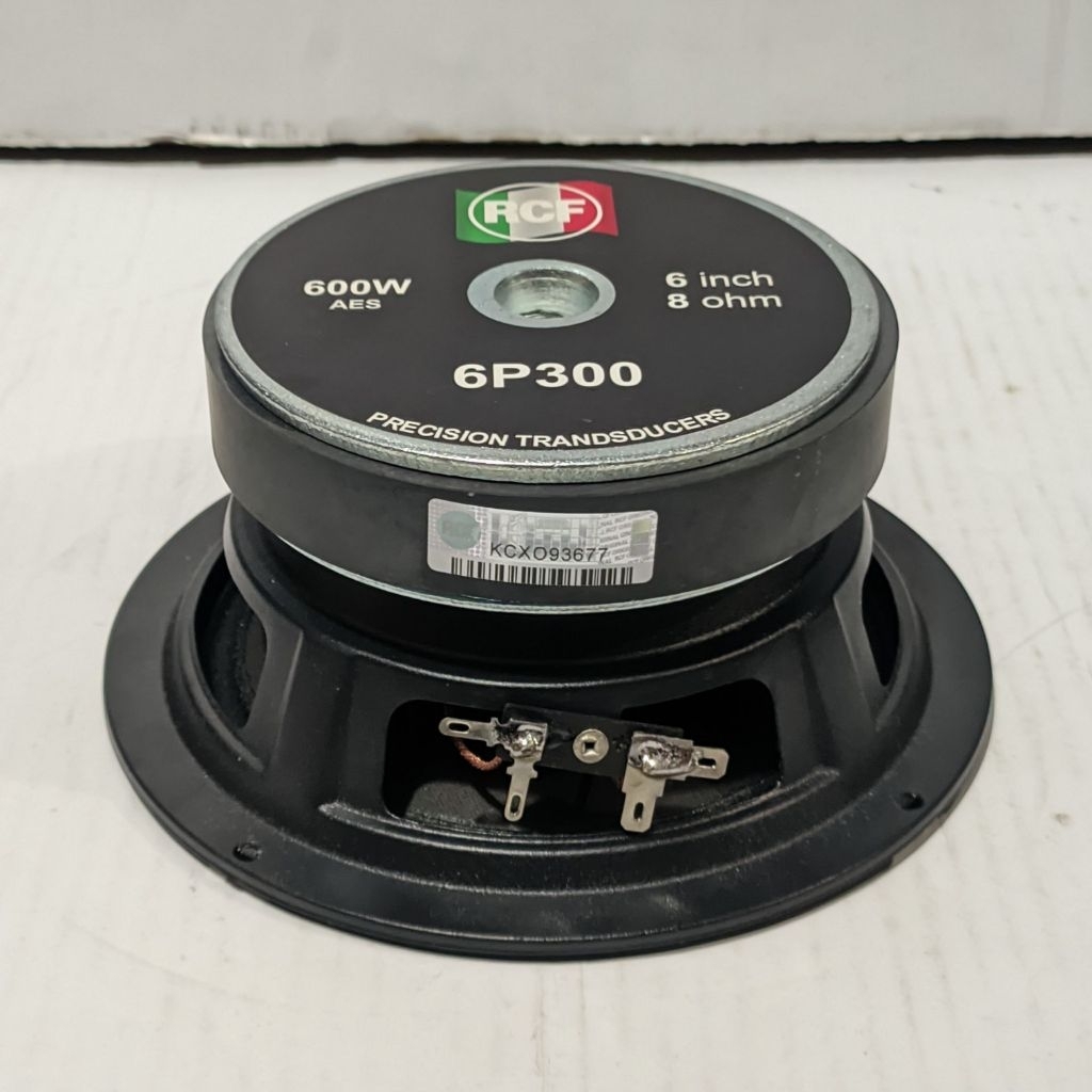 speaker 6 inch RCF 6P300 ITALY ORIGINAL/speaker 6 inch rcf 6p300 original