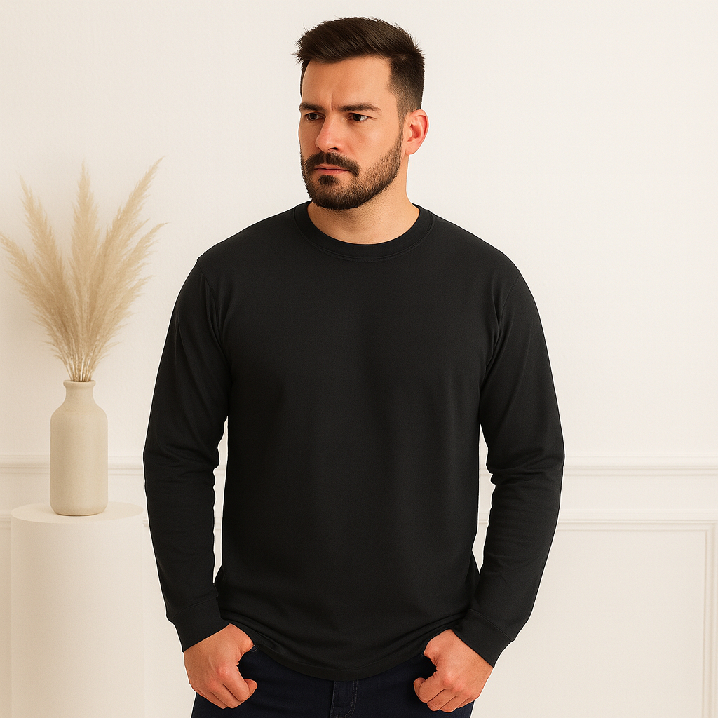 Kaos Italy Lengan Panjang Dewasa / Italy Original