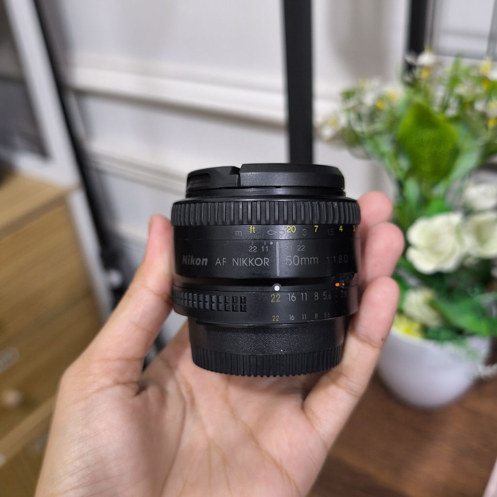 Afd Nikkor 50mm F1.8 Nikon Murah