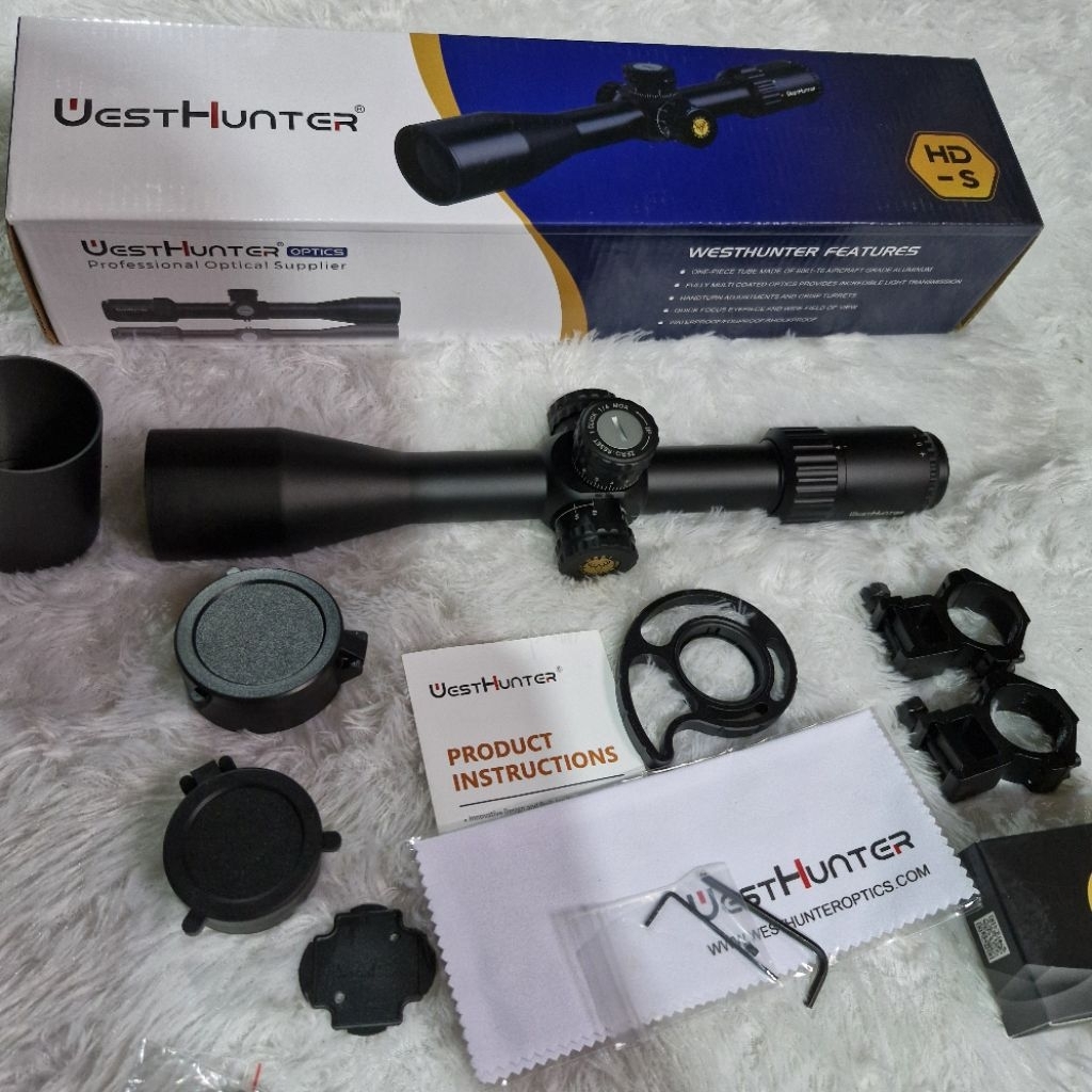 Telescope westhunter HD-S 4-16x44 SFP