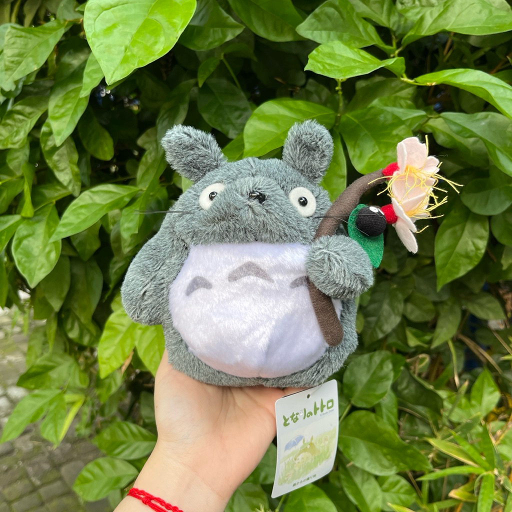 SUN ARROW Boneka Totoro Sakura STUDIO GHIBLI ORIGINAL NEW TAG