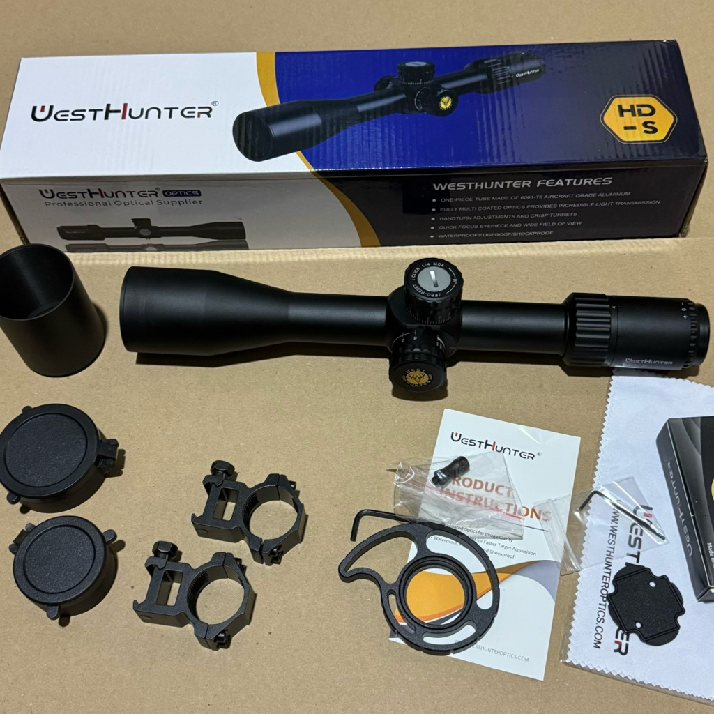 Telescope westhunter HD-S 4-16x44 SFP