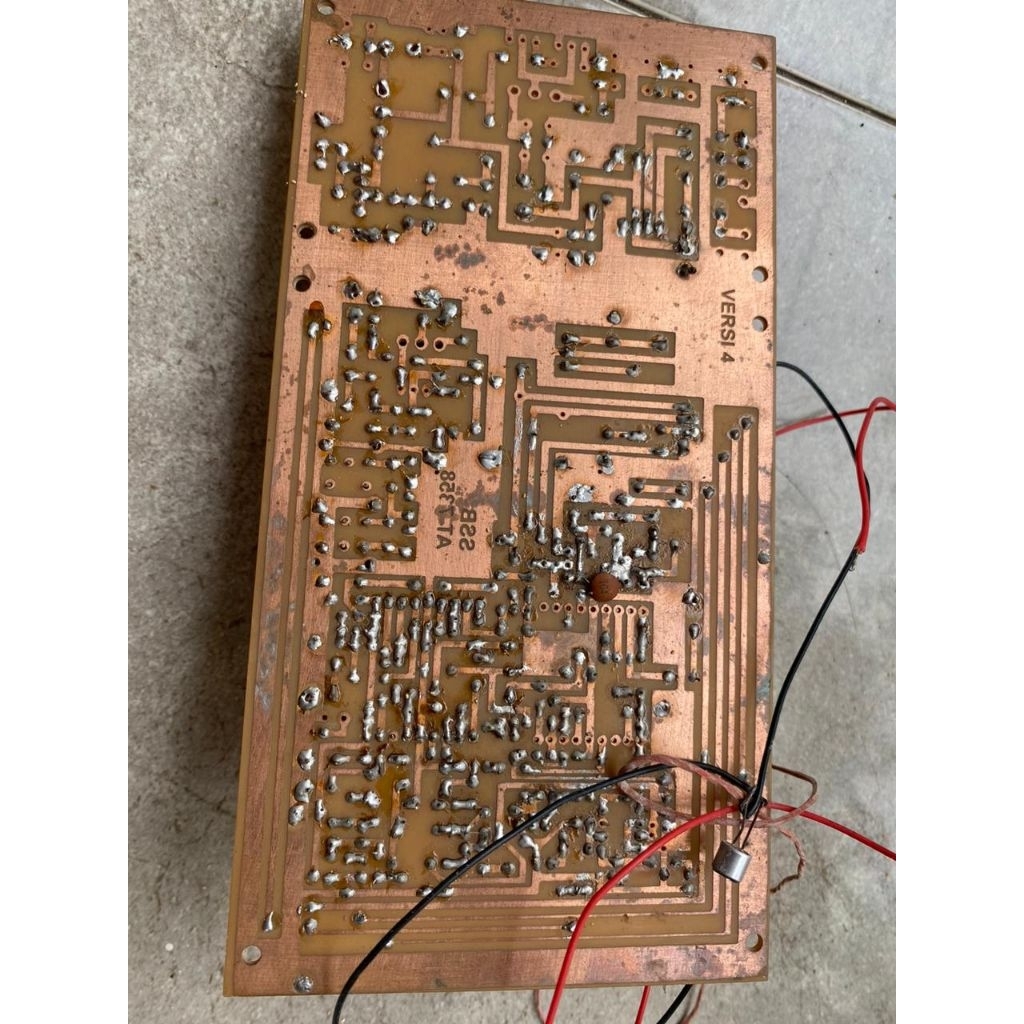 dijual ssb transceiver ta7358 40m band