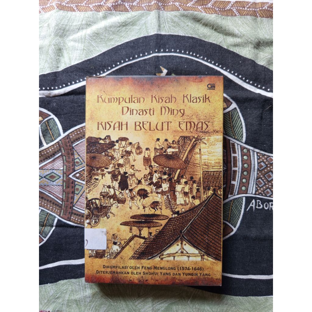 Kumpulan Kisah Klasik Dinasti Ming ... Kisah Belut Emas