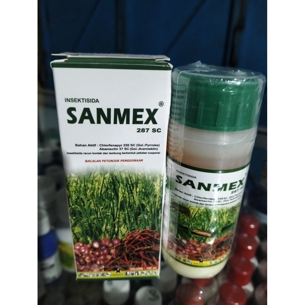 INSEKTISIDA SISTEMIK MENGATASI ULAT PADA TEMBAKAU DAN JAGUNG