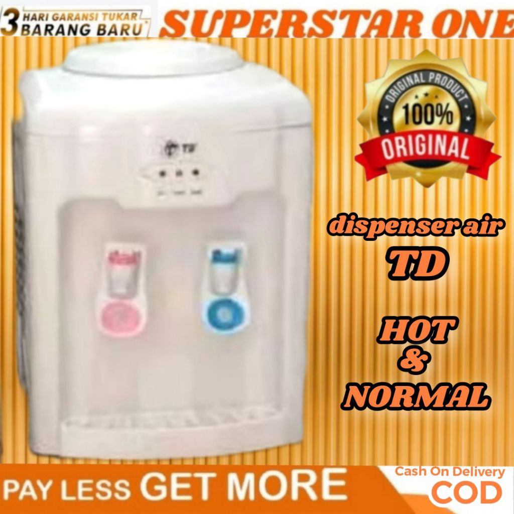 dispenser hot dan normal TD/dispenser air TD