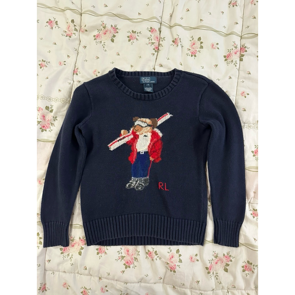Polo R4lph L4uren Bear Sweater