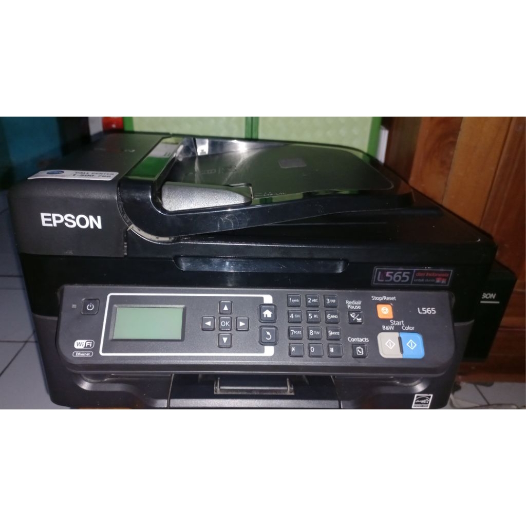 Printer EPSON L565 all in one wireless(WIFI)