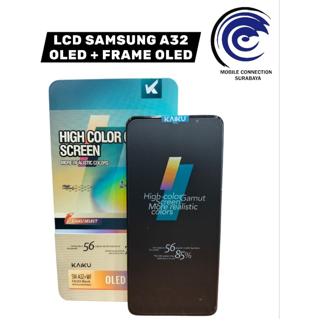 LCD TOUCHSCREEN SAMSUNG A32 OLED + FRAME