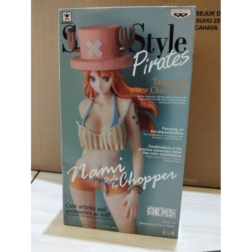 Figure Nami Sweet Style Pirates