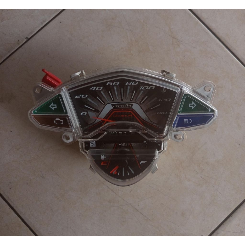 Spidometer Xeon GT 125