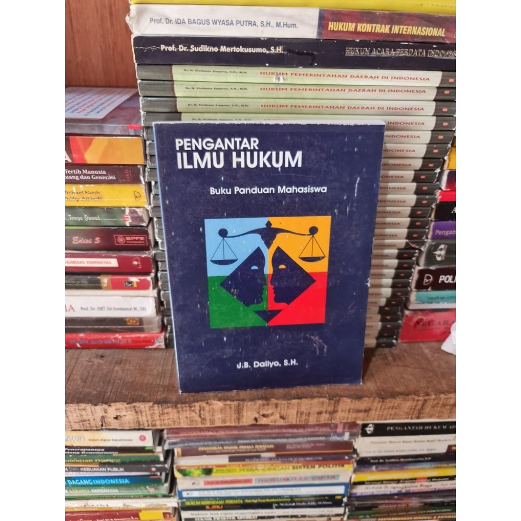 Pengantar ilmu hukum by J B Daliyo