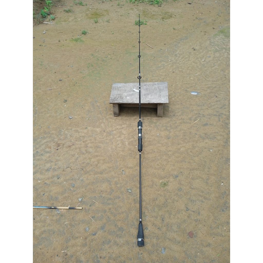 joran jigging overhead. one pieces