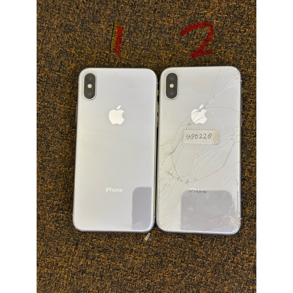 Iphone X 64Gb Minus ( baca diskripsi )