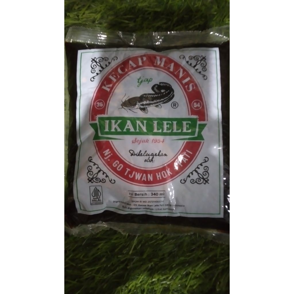 kecap lele khas pati