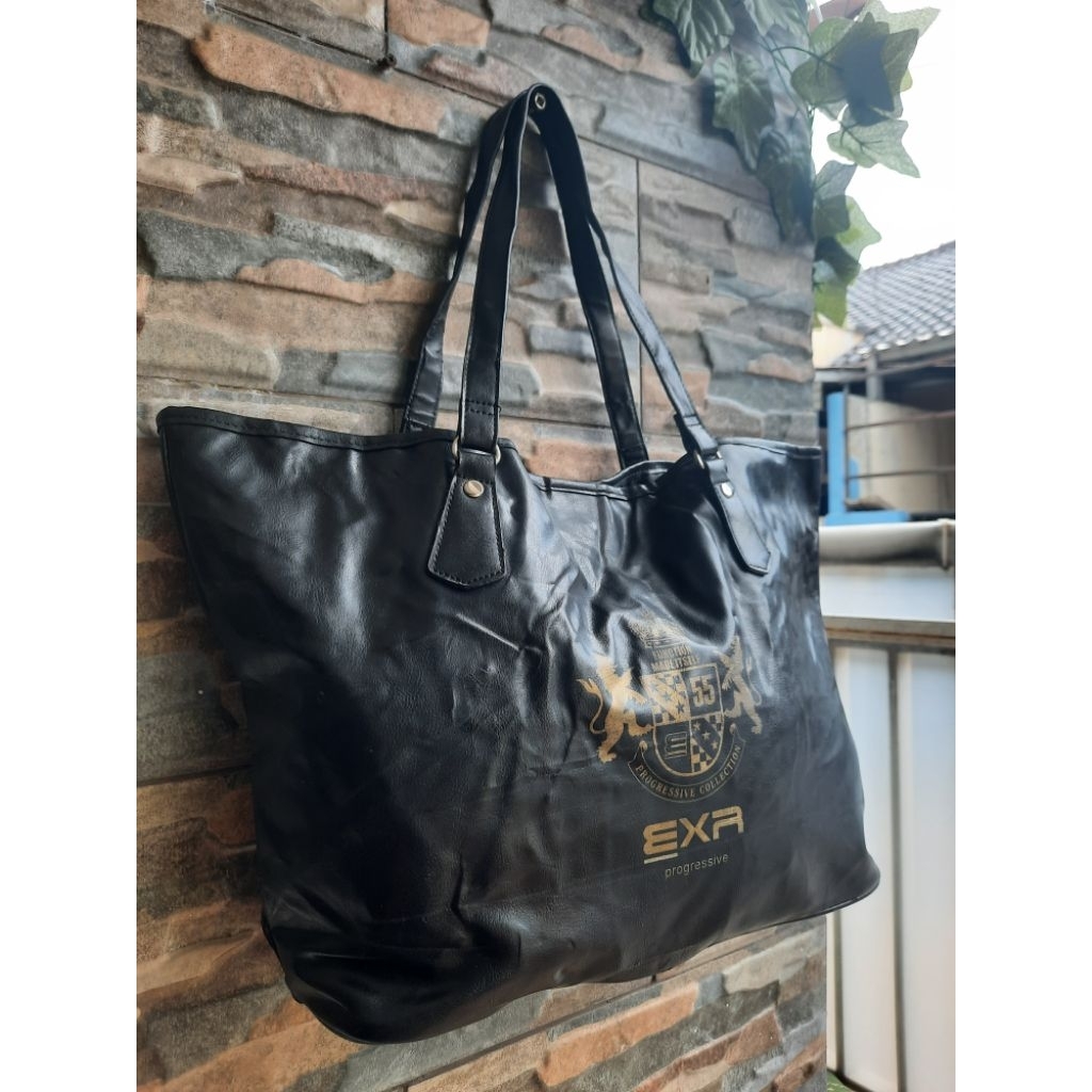 Tote Bag Hitam EXR