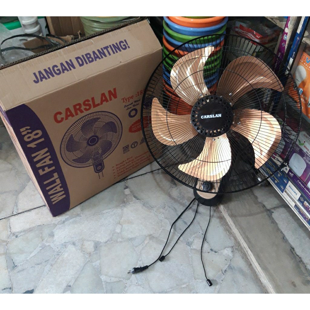 Kipas Besi Tornado 18Inc/Kipas Angin Dinding Besar/Kipas Tembok Co