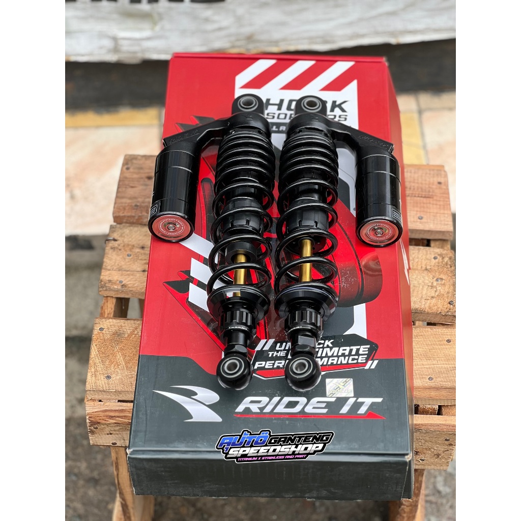 Shock RIDE-IT GP 277 RDC Gold Series 280/320/340mm Original RIDE-IT Verza,Cbr,Rx King,Fiz R,Supra x