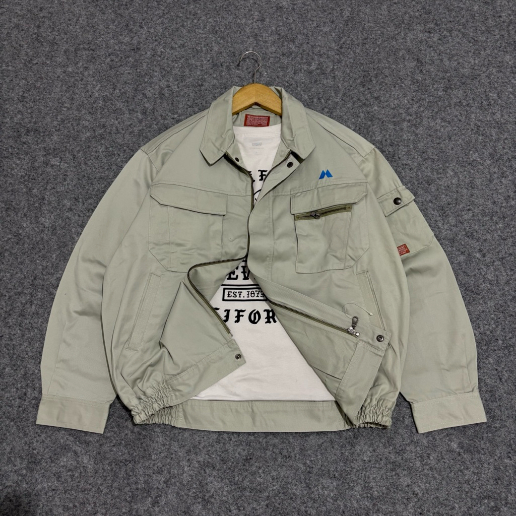 work jacket satisfaction size XL boxy