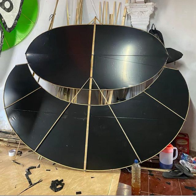 ( COD Rangka ) Layangan Pegon Ludoyo & Layangan Pegon Ceper