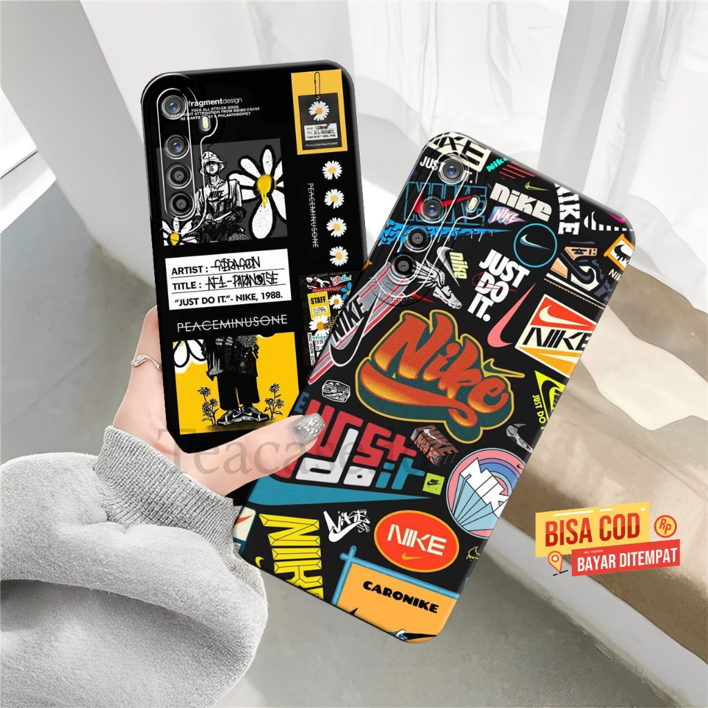 Softcase Realme XT - Realme X2 - Realme 6 6 Pro 7i - Case Hp Pro Camera Lentur Fashion Case Tpu Sili