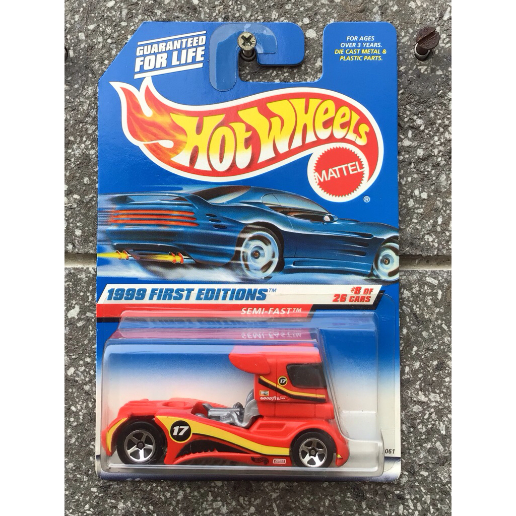HOT WHEELS SEMI FAST 1999 DIECAST TRUCK