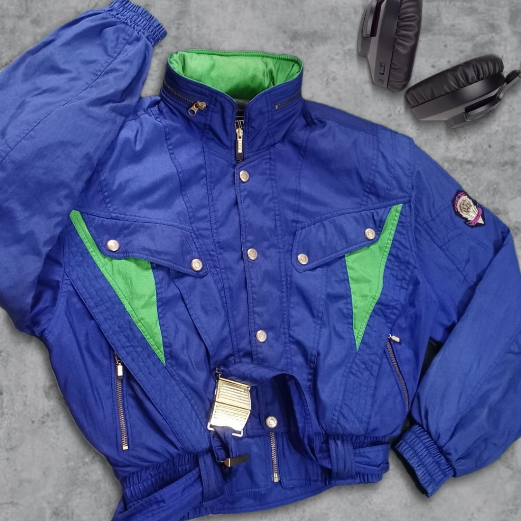 Jaket Vintage Racing Killy Hidden Hoodie