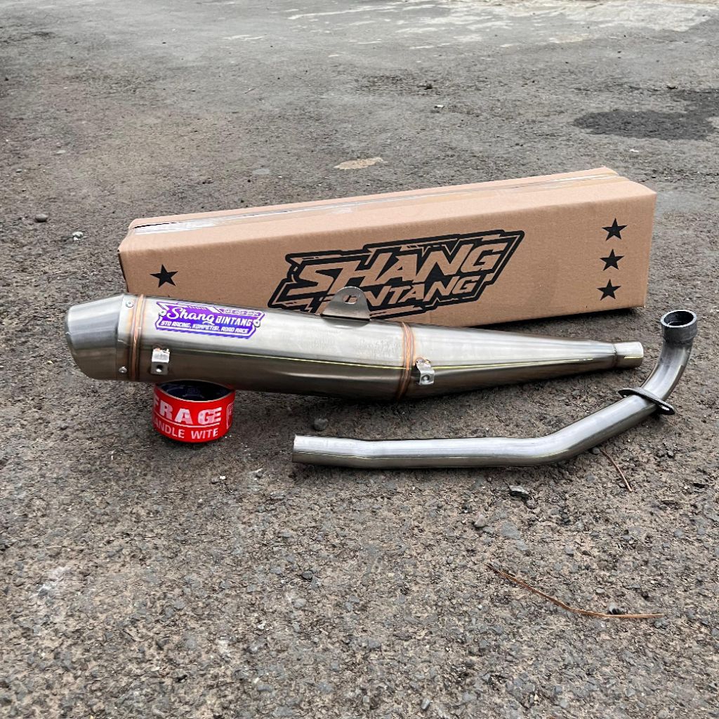 Knalpot standar racing astrea grand astrea prima c70 astrea star in 32 out 38 Shang Bintang