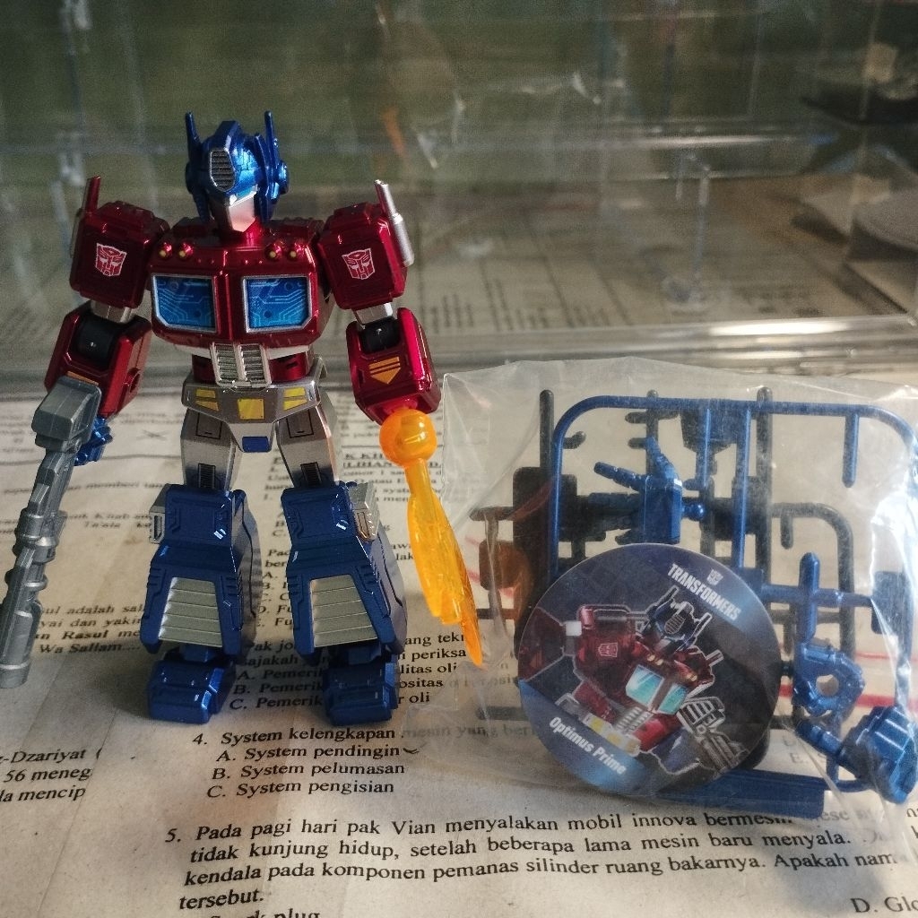 Blokees Optimus secret g1