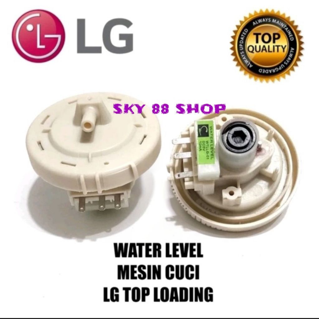 WATER LEVEL MESIN CUCI LG 1 TABUNG / SWITCH SENSOR AIR MESIN CUCI LG