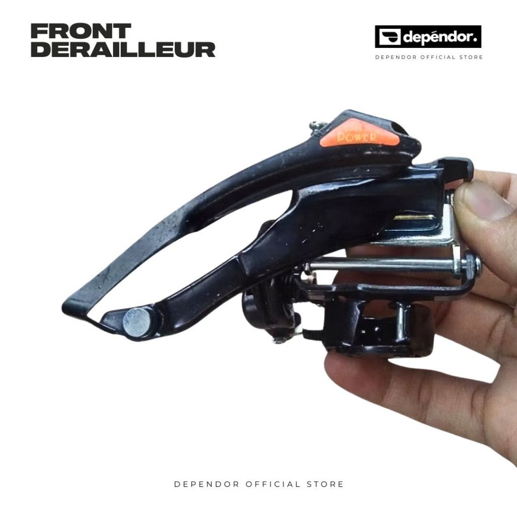 FD Power C050 Original United - Dual Pull - Bisa Tarikan Atas Bawah - Sepeda - Lipat - MTB - Federal