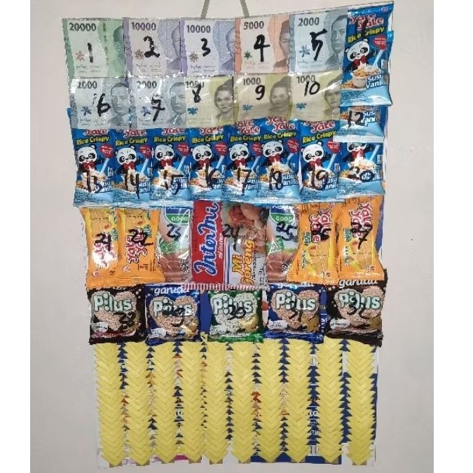 Mainan Cabutan Berhadiah