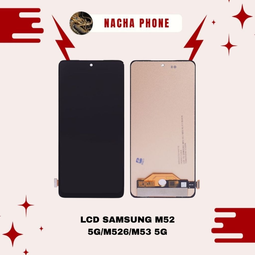 LCD SAMSUNG M52 5G/M526/M53 5G