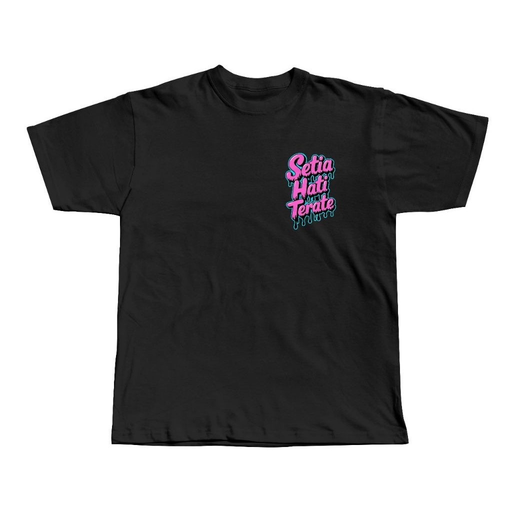 STIKER SABLON SETRIKA DTF PSHT SABLON PRAKTIS |SETIA HATI TERATE PINK